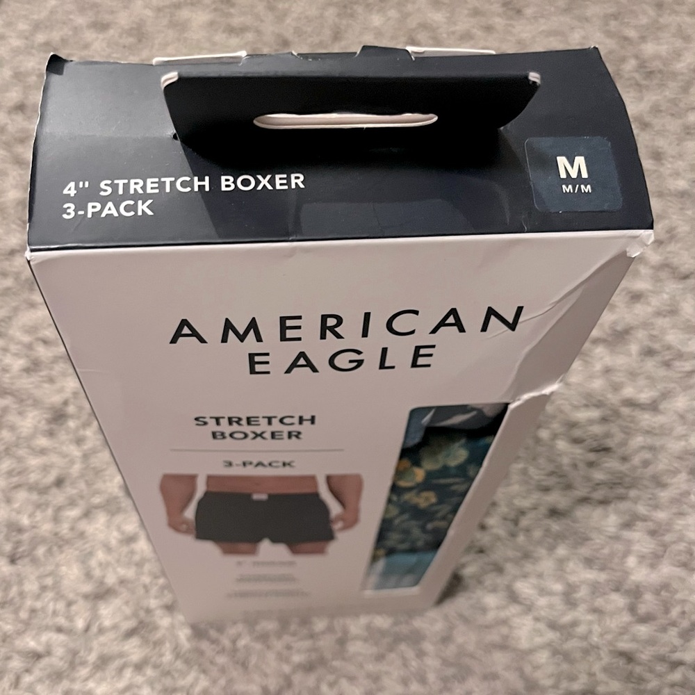 New in box boxers